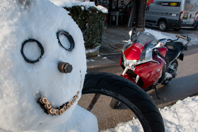 Čarman Motosport svetuje: kako poskrbeti za motor v zimskem času?