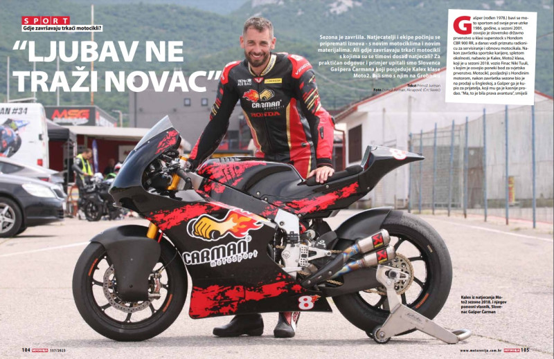 Iz hrvaške Motorevije: Kje končajo dirkalni motocikli?