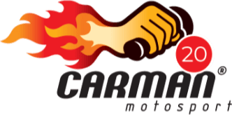 Logotip Čarman motosport