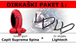 Capit Suprema Spina + Stojalo Lightech